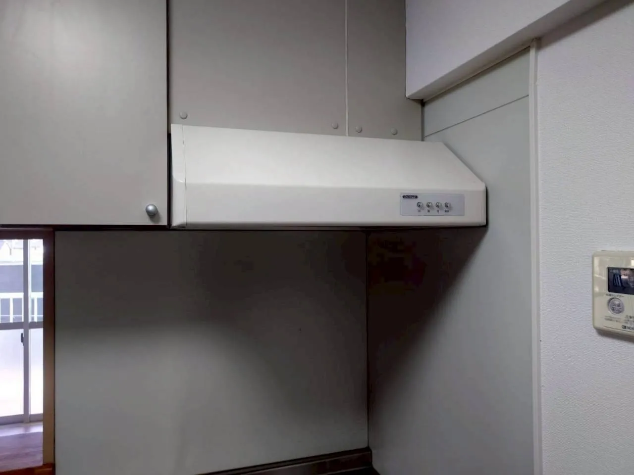 レンジフード取替え