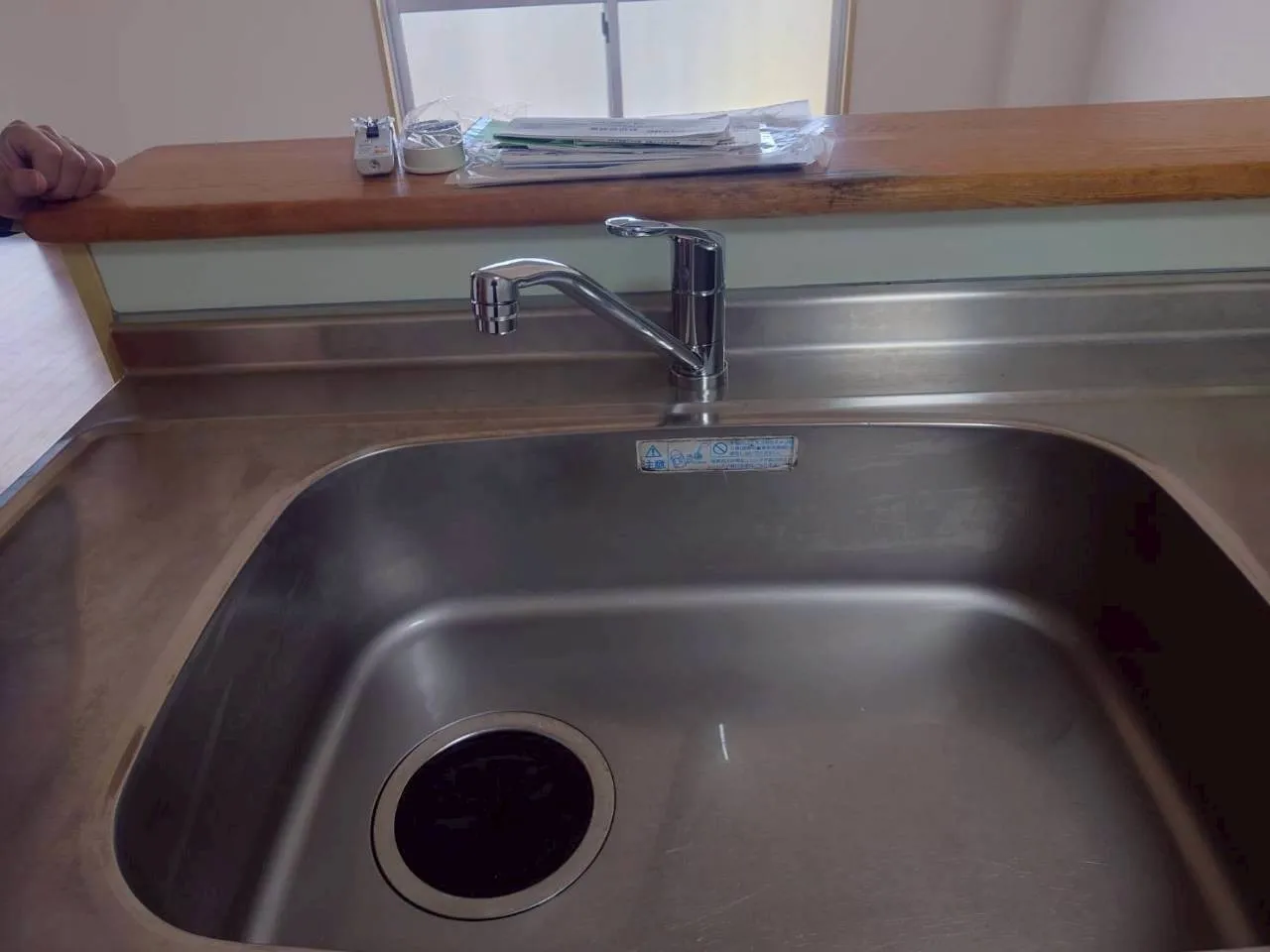 流し台クリーニング