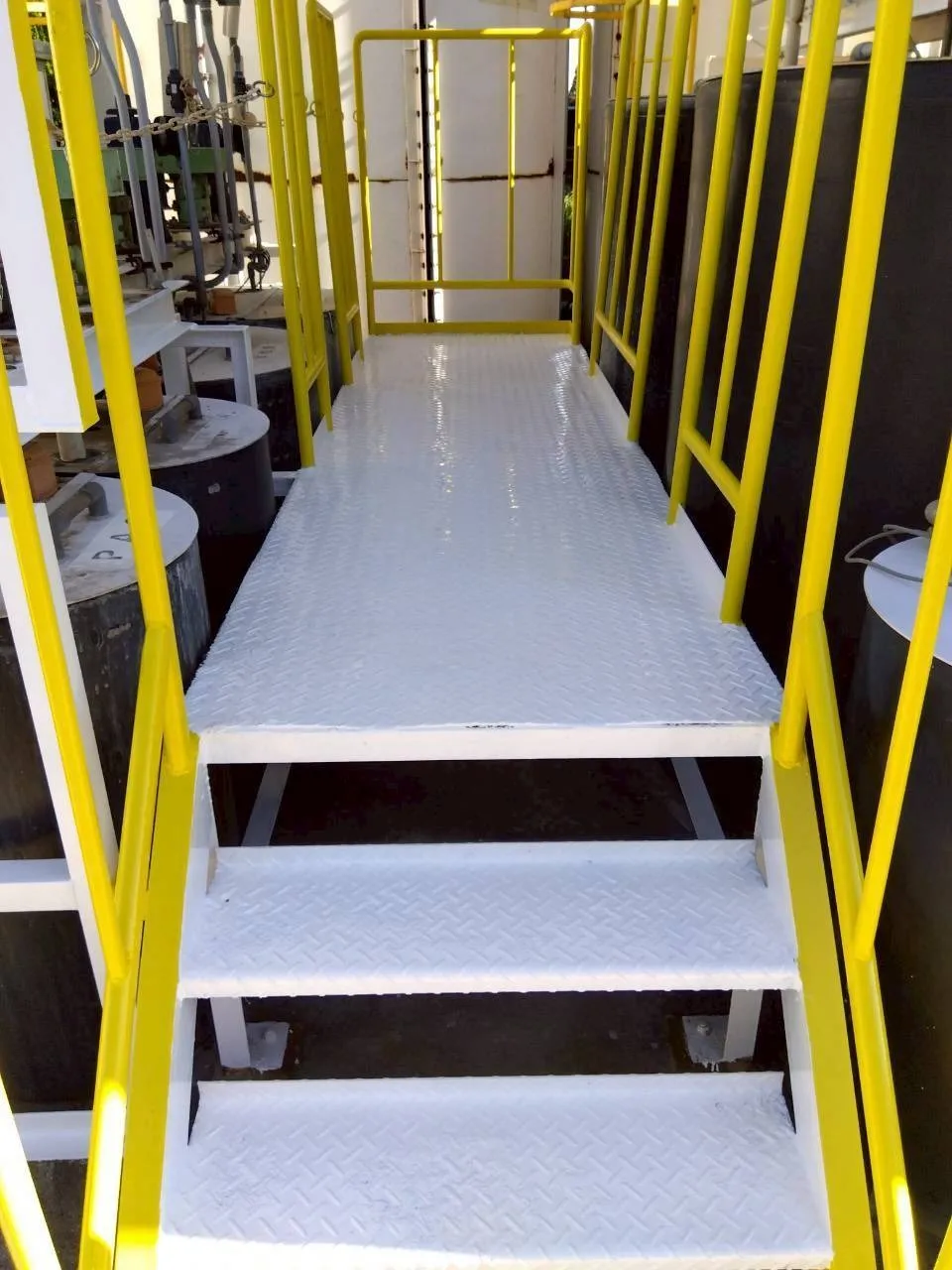 水処理施設塗装